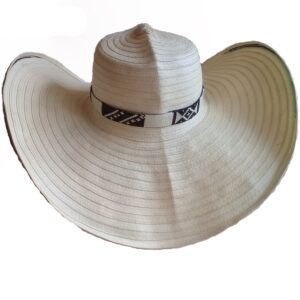 Sombrero vueltiao blanco
