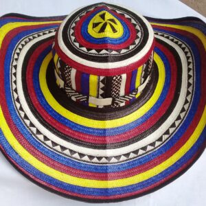 Sombrero vueltiao onceano tricolor