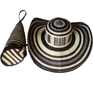 Estuche para sombreros vueltiao