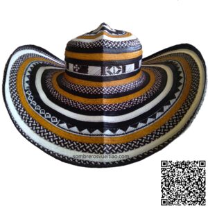 Sombrero vueltiao 15 en color