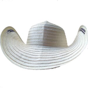 Sombrero vueltiao blanco econo