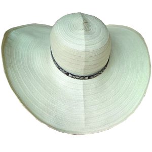 Sombrero vueltiao blanco en 21