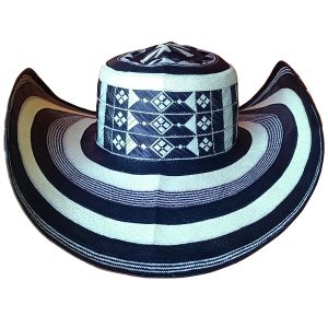 Sombrero Zenú tejido a mano – 31 pares (62 fibras)
